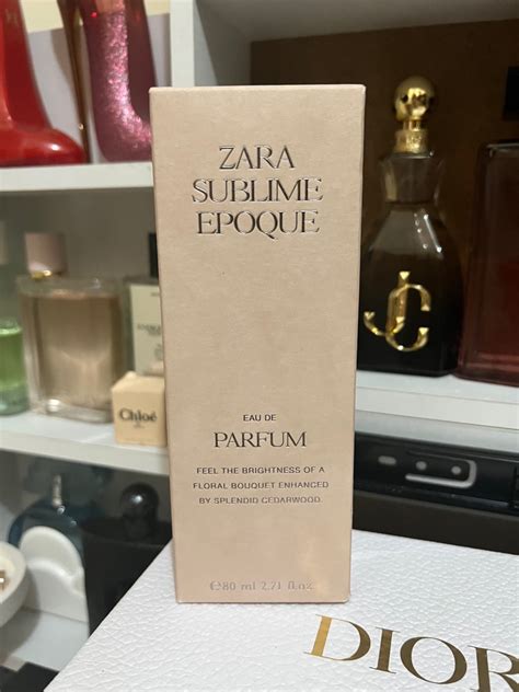 sublime epoque zara perfume dupe|zara orchid dupe.